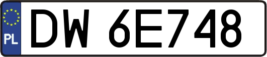 DW6E748