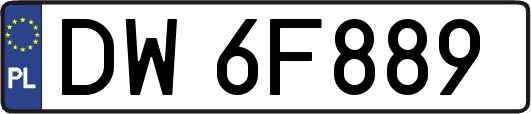 DW6F889