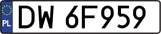 DW6F959