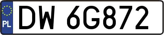 DW6G872