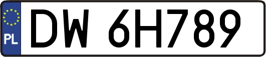 DW6H789