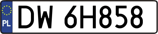 DW6H858