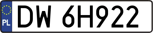 DW6H922