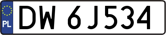 DW6J534