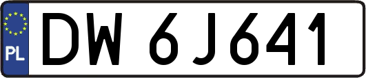 DW6J641