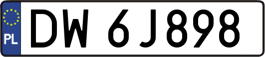 DW6J898