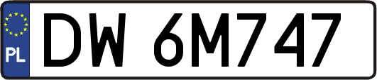 DW6M747