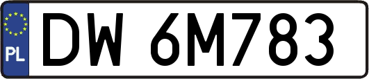 DW6M783