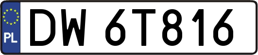 DW6T816