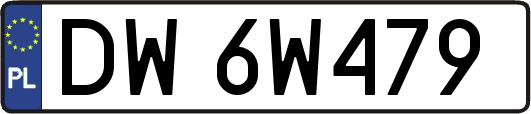 DW6W479