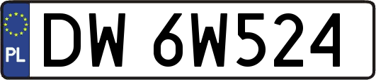 DW6W524