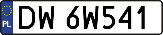 DW6W541