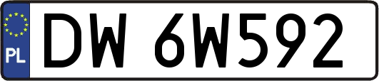 DW6W592