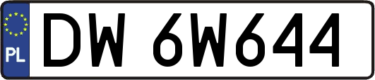 DW6W644