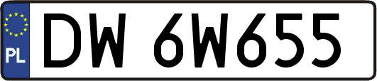 DW6W655