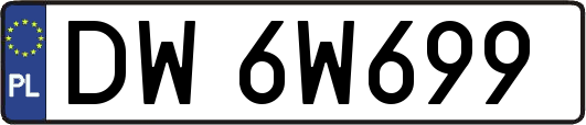 DW6W699