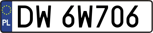 DW6W706