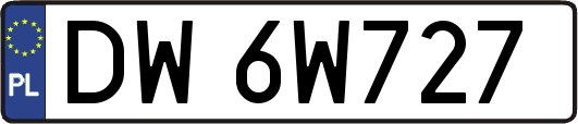 DW6W727