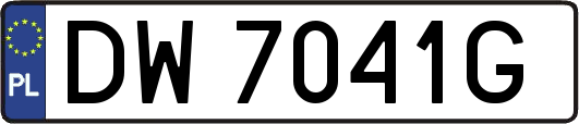 DW7041G