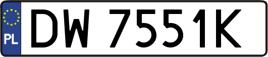 DW7551K