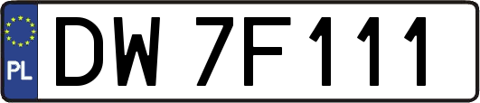DW7F111