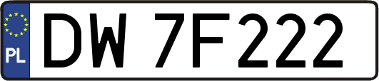 DW7F222
