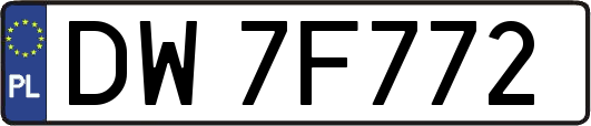 DW7F772