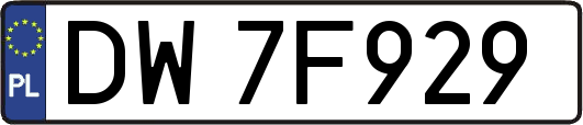 DW7F929