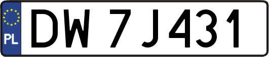 DW7J431
