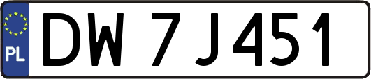 DW7J451