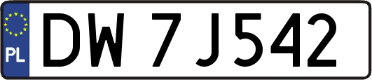 DW7J542