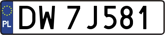 DW7J581