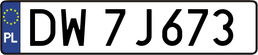 DW7J673