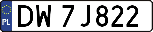 DW7J822