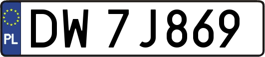 DW7J869