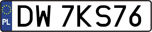 DW7KS76
