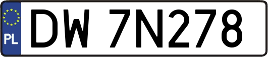 DW7N278