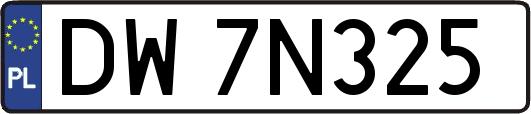 DW7N325
