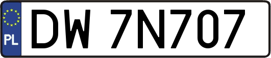 DW7N707