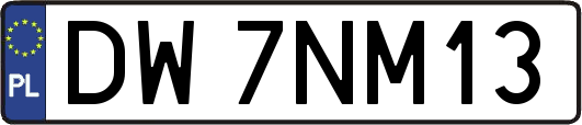 DW7NM13