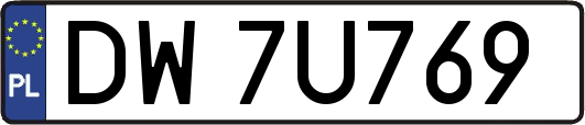 DW7U769