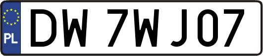 DW7WJ07