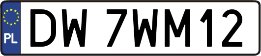 DW7WM12