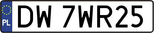 DW7WR25