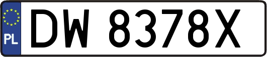 DW8378X