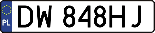 DW848HJ