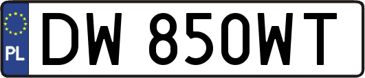 DW850WT
