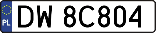 DW8C804