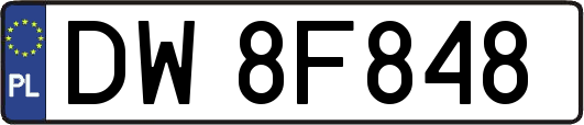 DW8F848