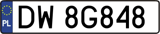 DW8G848
